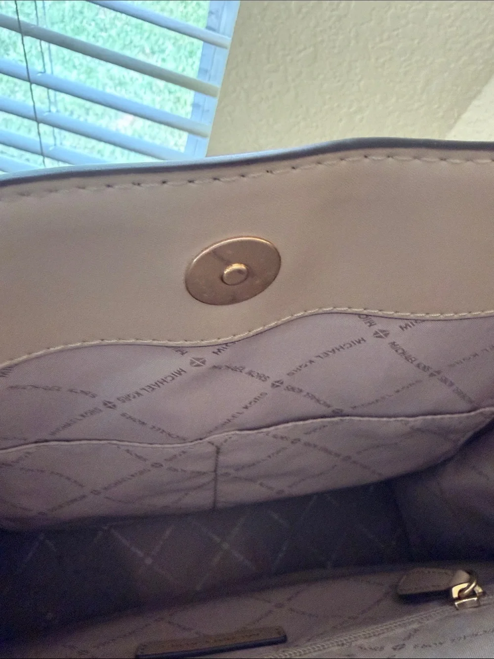 Michael Kors Brown Monogram Tote or shoulder bag